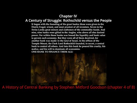 Chapter 4 - A Century of Struggle: Rothschild versus the People