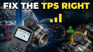 What to do after replacing throttle position sensor