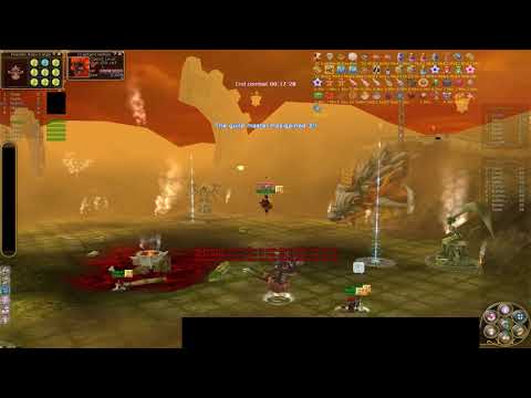 Flyff ClockWorks Guild Siege 06/03/2021 GxBGhost PoV