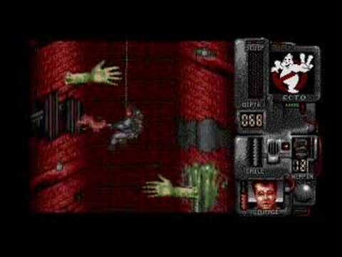 ghostbusters 2 amiga cheats