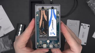 Sabrent Thunderbolt 3 Rugged Dual NVMe SSD External Drive Unboxing and Performance Demo