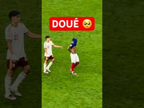 Merci pour tout Désiré, t’as été grand ❤️ @FFF #doué #france