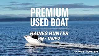 2025 Haines Hunter SF545LE – Near New Premium Boat for Sale NZ | Haines Hunter Taupō   HD 1080p