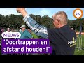 'Doortrappen en afstand houden', de fietsvierdaagse is begonnen