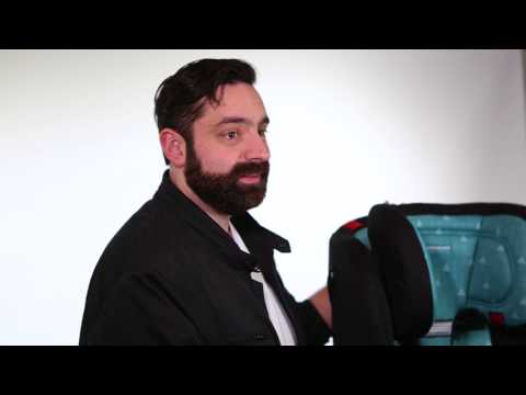 InfaSecure | Luxi II Convertible Car Seat (Birth to 8 Years) | Features & Benefits