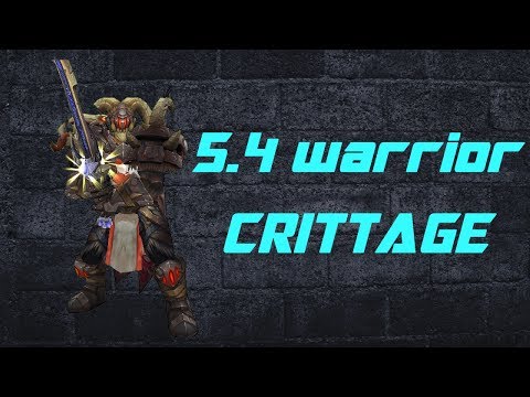 Pilav- CRIT THEM ALL (5.4 Arms Warrior PvP)