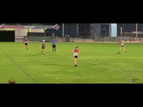 AICC MEGAA League Rd. 1- Senior Camogie Final - Dubai Celts Clarach vs Dubai Celts An Bhaile
