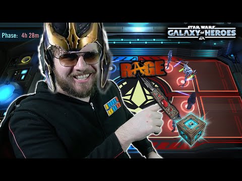 10% Gameplay, 80% Talking, 10% Datacron Raging  - The PERFECT Grand Arena Balance