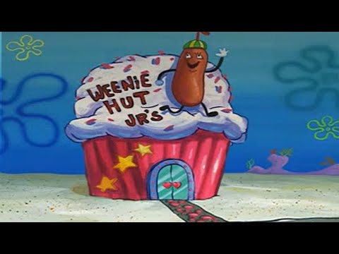 SpongeBob SquarePants - Weenie Hut Jr's