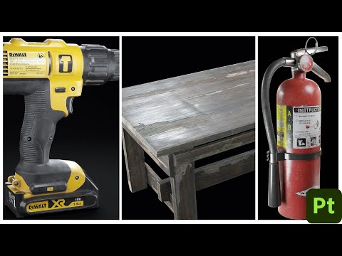 Complete Guide to Substance Painter 2022!