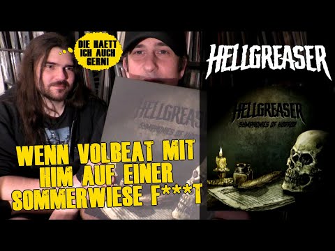 Goreministers (Drunk) Reviews / Hellgreaser - Symphonies Of Horror