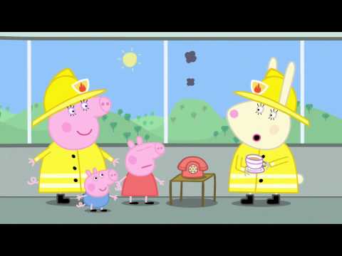 Peppa Pig - Fire Engine (Season 1, Episode 4) - English