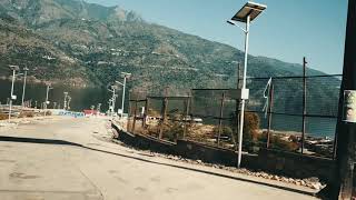 preview picture of video 'Natural beauty of tehri lake captured by me | Tehri | dev bhoomi uttarakhand'