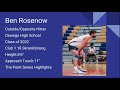 Ben Rosenow-2022-6’6”-Outside/Opposite-Club 1 VBC