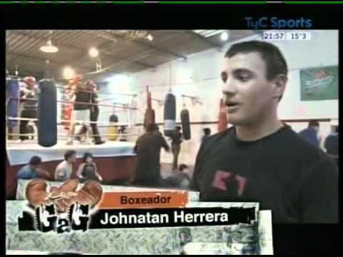 GOLPE A GOLPE - CARIL HERRERA 5 - SELECCION BOXEO ARGENTINA