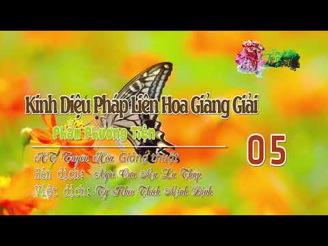 Phẩm Phương Tiện Thứ Hai 5/10