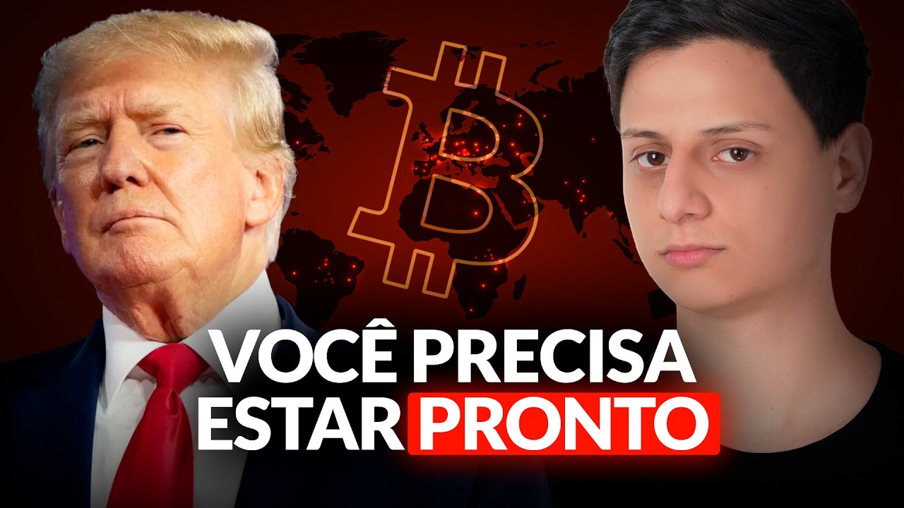 O PLANO SECRETO DO TRUMP PARA MUDAR CRYPTO (E O MUNDO)