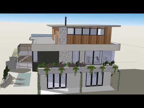 Francis Street Swansea Heads - Concept Model