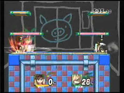 Project M: KishSquared [Fox] vs KishPrime [Pit]