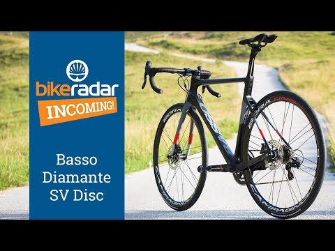 Basso Diamante SV Disc - Made-in-Italy Flagship Gets Added Stopping Power