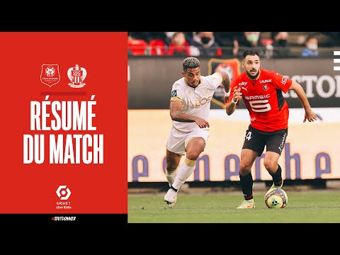 ⚽ Saison 21/22 - J18 | Stade Rennais F.C. / OGC Nice - Le résumé (1-2)