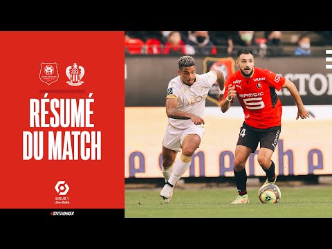 FC Stade Rennais 1-2 OGC Olympique Gymnaste Club D...