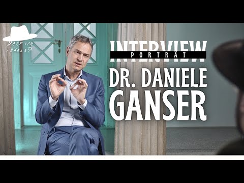 Darf ich fragen, Daniele Ganser? | Der Historiker im Interview-Porträt | Wissen, Glück & Weltkrieg