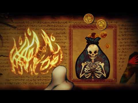 Smite • God Lore Reveal Chernobog Lord of Darkness • PS4 Xbox One PC