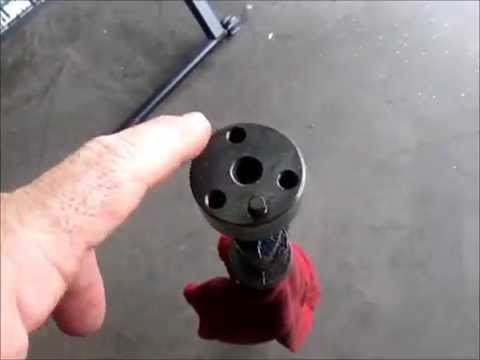 Homemade camshaft installation tool