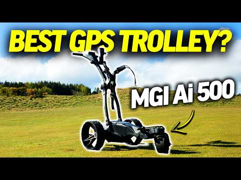 MGI Ai 500 GPS | All Terrain Electric Golf Trolley!