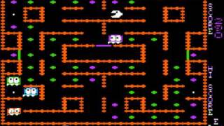 Snack Attack for the Apple II