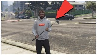 How to get the golf club in Grand theft auto V (Online)