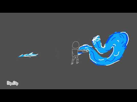 Water| avatar intro element water animation  ( more elements coming soon)