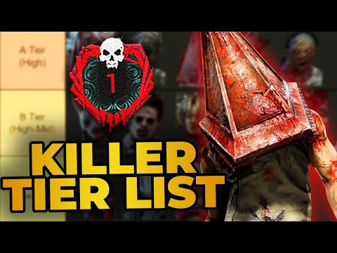 DOWSEY's DBD Rank 1 Killer Tier List - Dead by Daylight 4.1.3