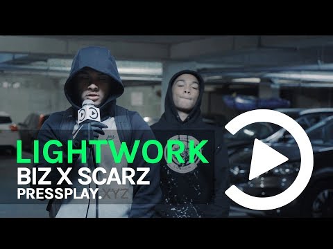 #Hornsey Biz X Scarz - Lightwork Freestyle | Pressplay