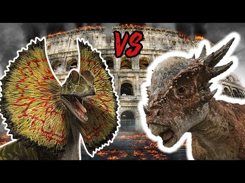 Dino Arena Fights #1 🔥 Stygimoloch vs Dilophosaurus 🔥