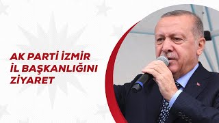 AK Parti İzmir İl Başkanlığını Ziyaret