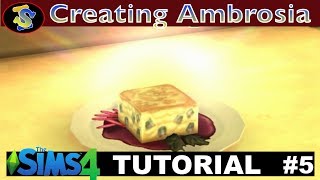The Sims 4 Tutorial How to make Ambrosia