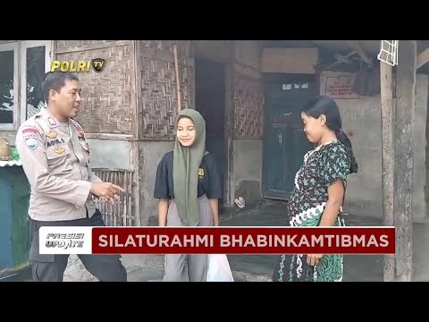 PRESISI UPDATE: BHABINKAMTIBMAS POLRES LOMBOK TIMUR SANTUNI ANAK YATIM 06/02/2025 13.00