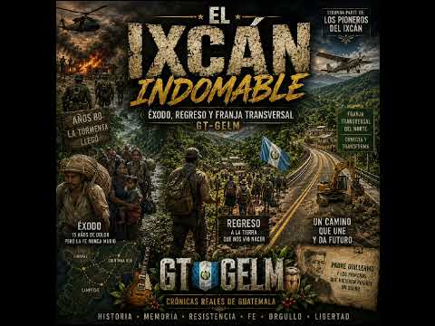  🪖 EL IXCÁN INDOMABLE | Éxodo, Regreso y Franja Transversal | GT-GELM
