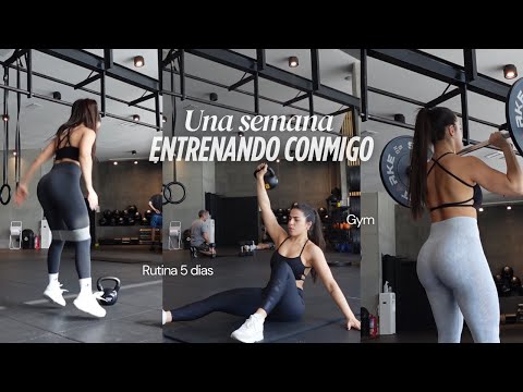 5 días de rutinas de BIGG 💪🏽