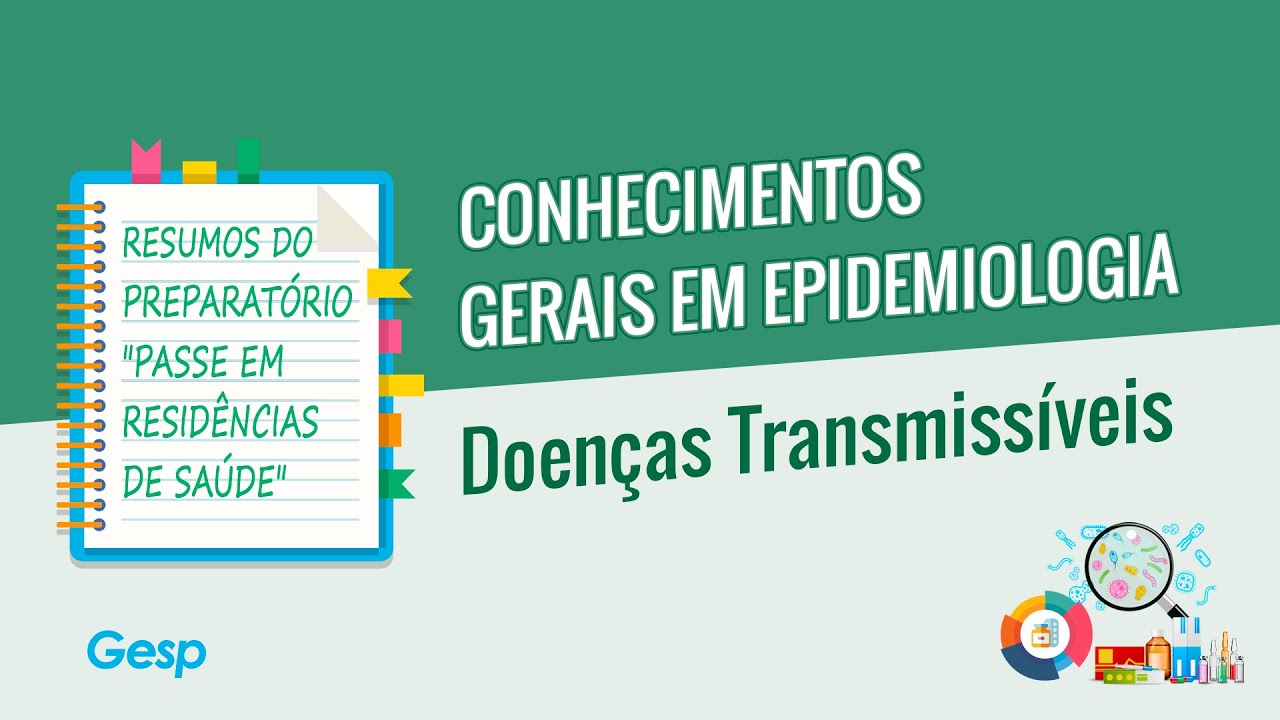 Preparatório Passe em Residências de Saúde - Doenças Transmissíveis