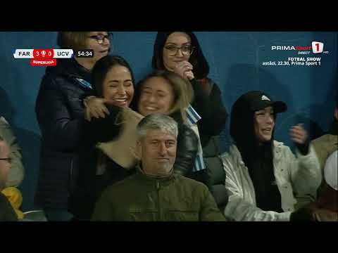 REZUMAT | Farul - Univ. Craiova 3-3 | Playoff, Etapa 9, SuperLiga, 2023 - 2024