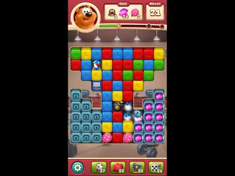 Toon Blast Level 2327 - NO BOOSTERS 🐻🐺🐱 | SKILLGAMING ✔️