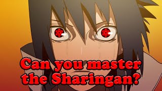 Use The Sharingan in VR Like Sasuke