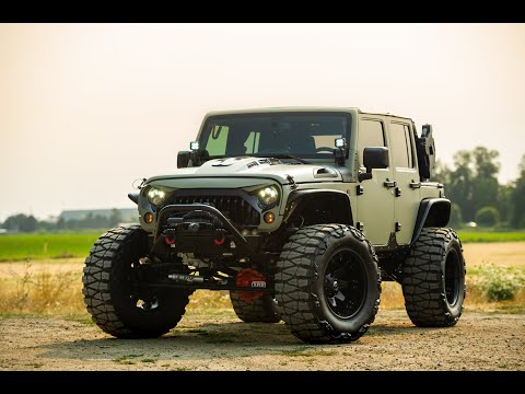 2014 Jeep Wrangler Unlimited Rubicon