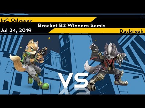 [Smash Ultimate] Xeno171 (Bracket B2 Winners Semis) - InC Odyssey vs Daybreak