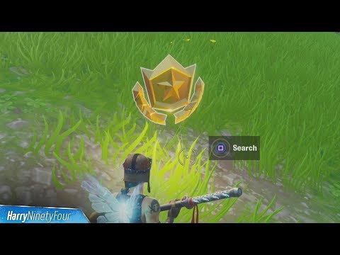 Secret Season 10 Week 1 Battle Star Location Guide (BRUTE Squad Challenges) - Fortnite Battle Royale