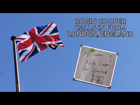 Robin Cooper Calls In from London, England (Best of Office Hours)