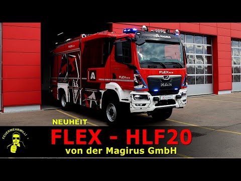 MAGIRUS FLEX +++NEUHEIT+++ Prototyp HLF20 aus Ulm